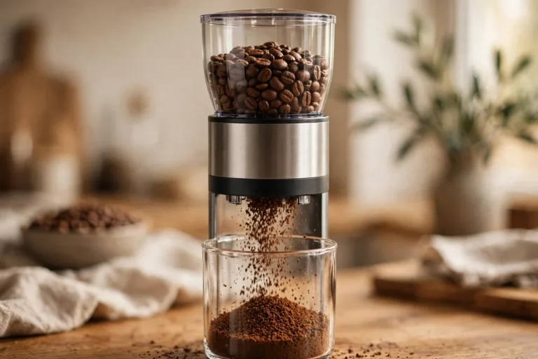 Kaffeezubereitung
