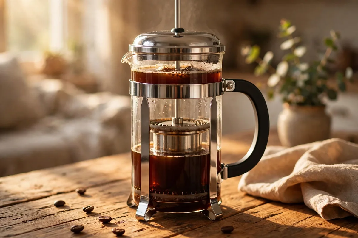Kaffeezubereitung