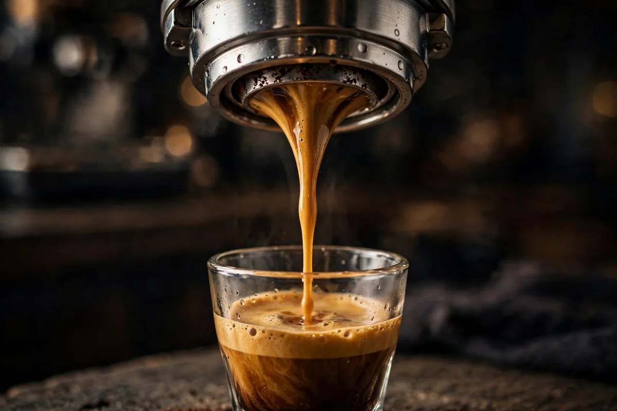 Kaffeezubereitung