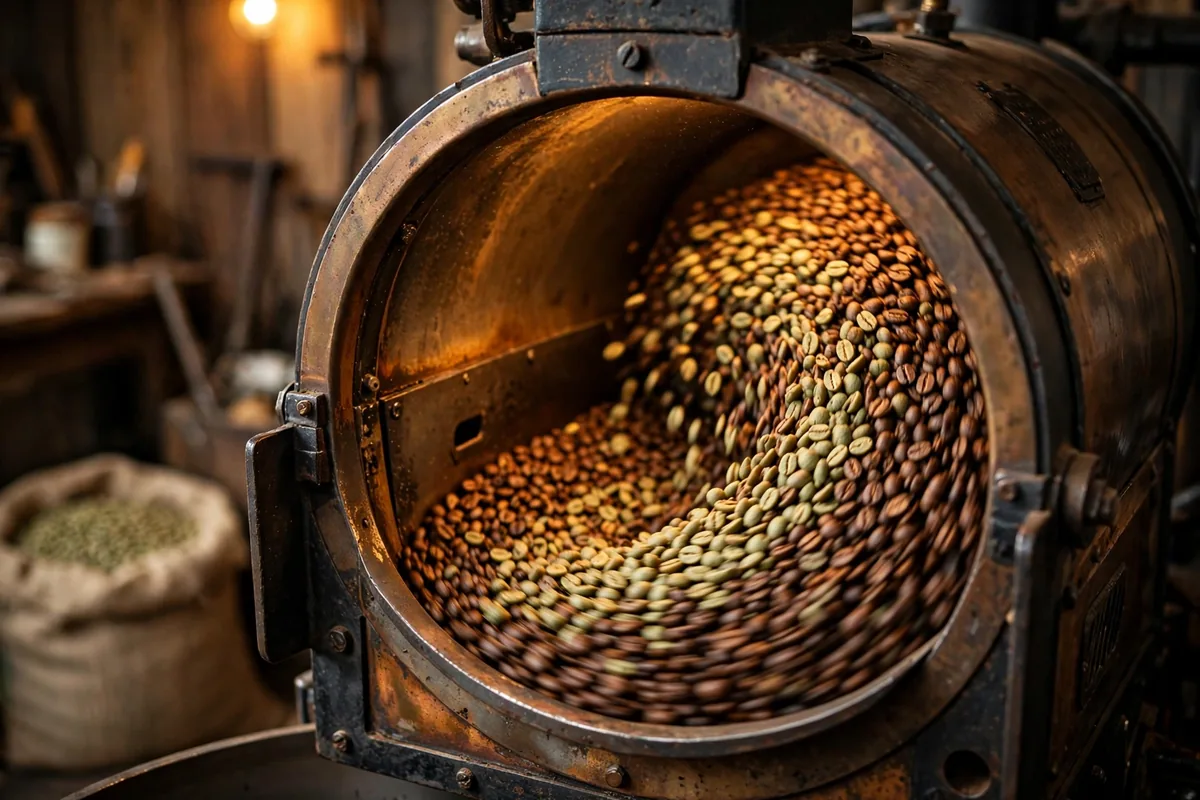 Kaffeebohnen Test