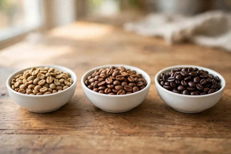 Kaffeebohnen für Vollautomaten