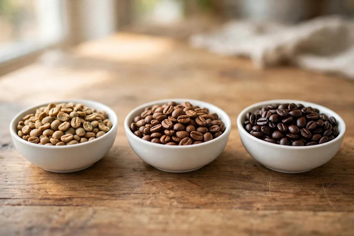 Kaffeebohnen für Vollautomaten