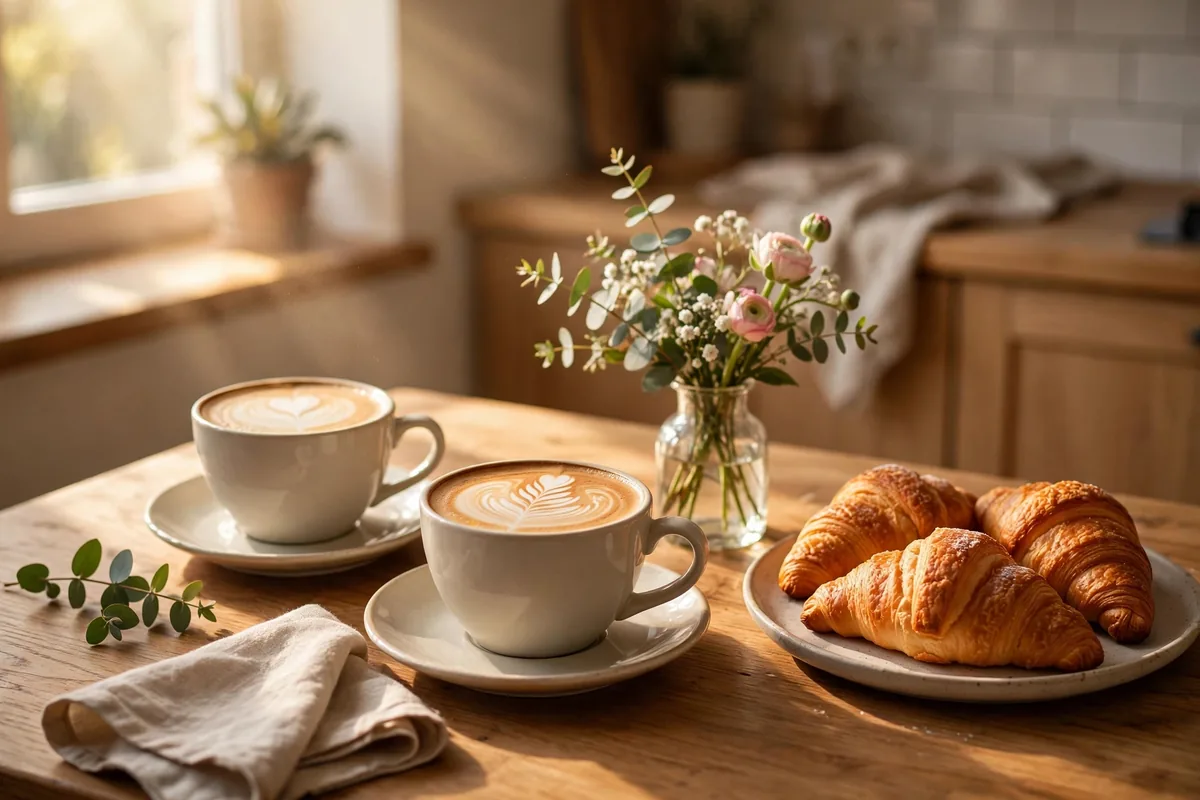 Kaffeegenuss zu Hause