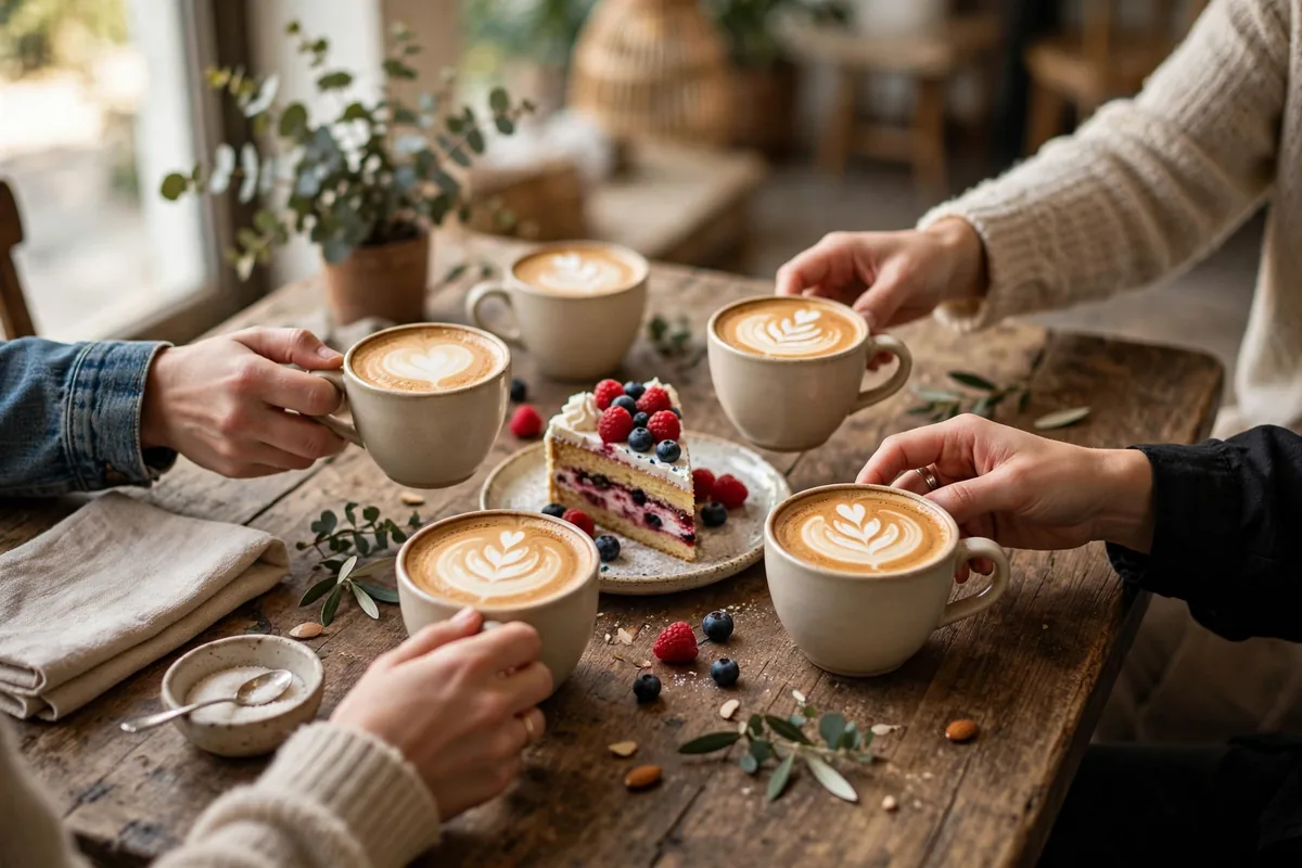 Kaffeegenuss zu Hause