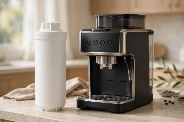 Kaffeevollautomat Pflege